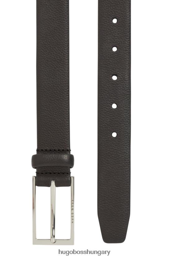 Hugo Boss öv carmello gr 50435216 barna 80P6612 barna fekete