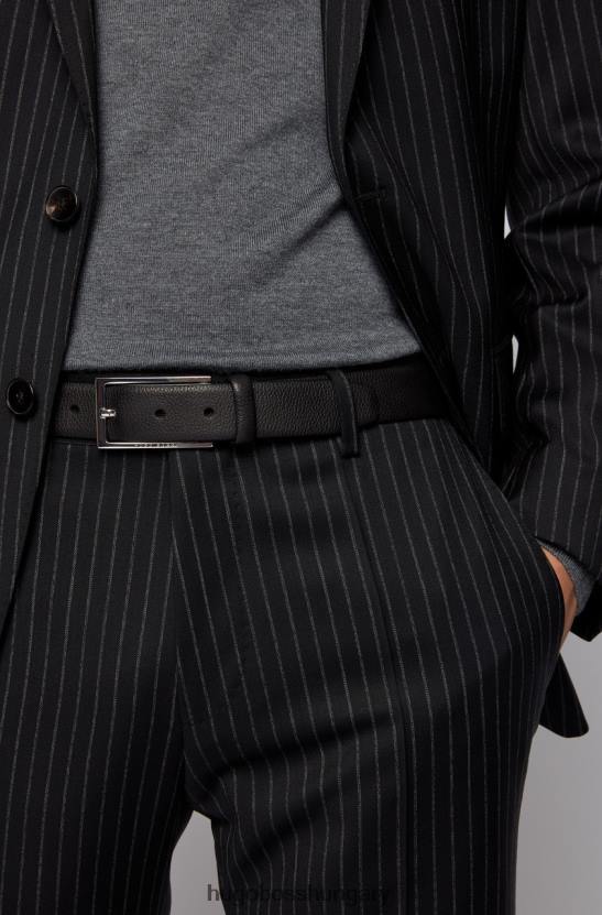 Hugo Boss öv carmello gr 50435216 barna 80P6612 barna fekete