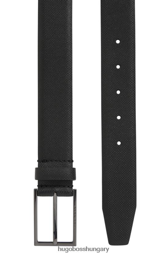 Hugo Boss öv carmello s 50262032 fekete 80P6628 fekete