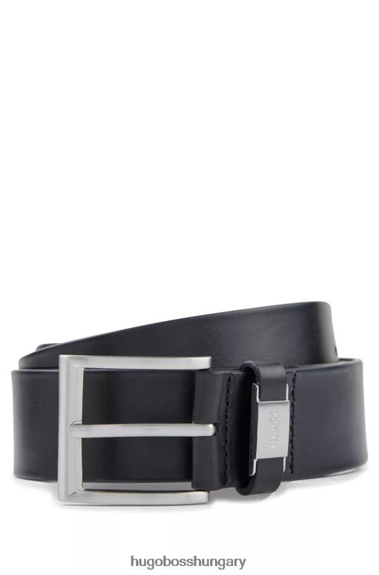 Hugo Boss öv connio 50475116 fekete 80P6490 fekete barna