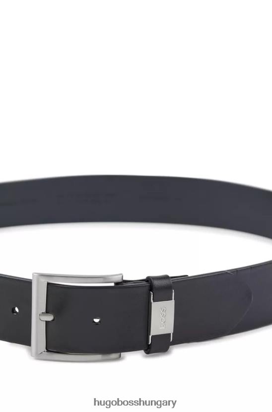 Hugo Boss öv connio 50475116 fekete 80P6490 fekete barna