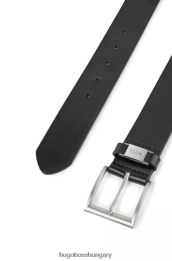 Hugo Boss öv connio 50475116 fekete 80P6490 fekete barna