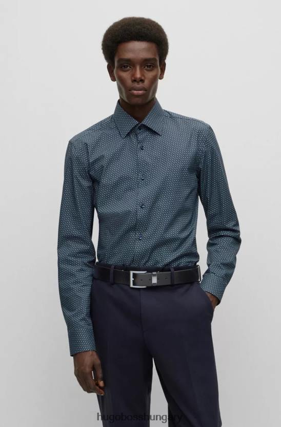 Hugo Boss öv connio 50475116 fekete 80P6490 fekete barna