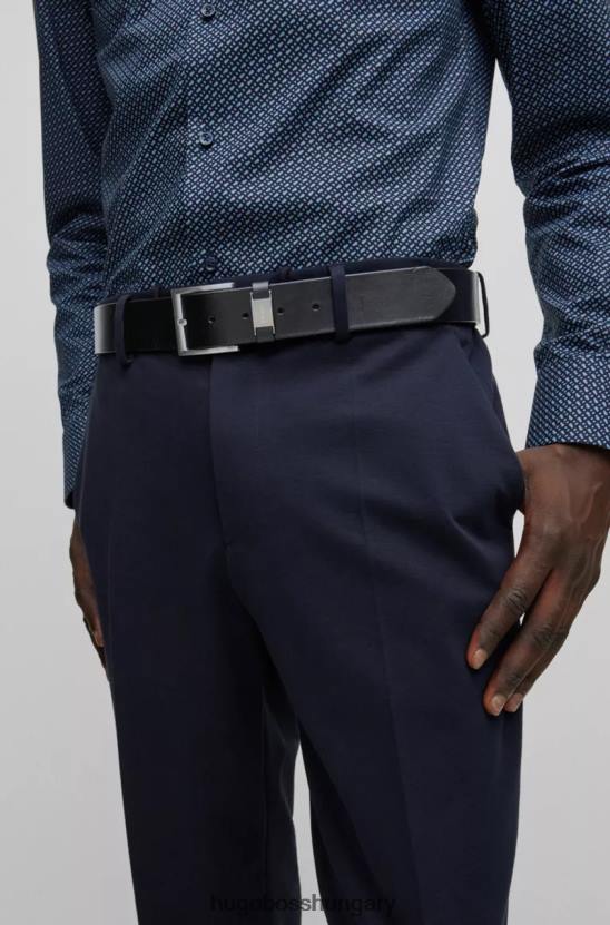 Hugo Boss öv connio 50475116 fekete 80P6490 fekete barna