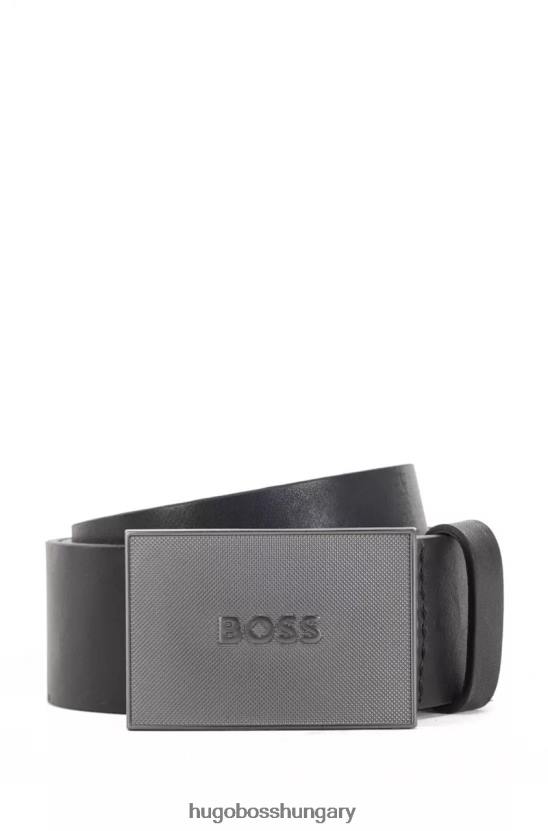 Hugo Boss öv ikon 50476554 fekete 80P6470 fekete barna