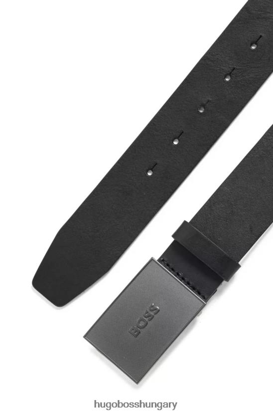 Hugo Boss öv ikon 50476554 fekete 80P6470 fekete barna