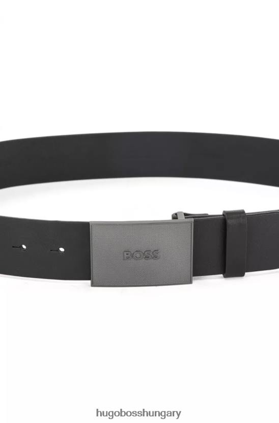 Hugo Boss öv ikon 50476554 fekete 80P6470 fekete barna