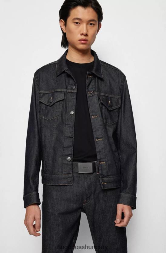 Hugo Boss öv ikon 50476554 fekete 80P6470 fekete barna