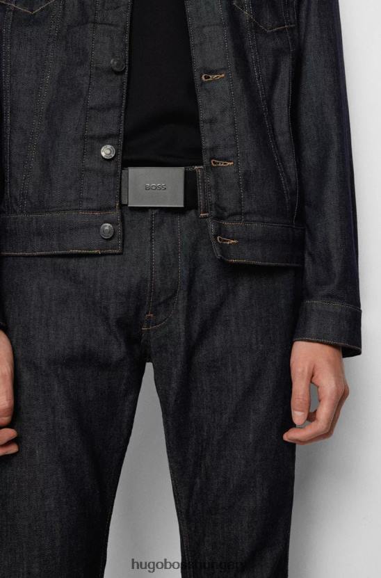 Hugo Boss öv ikon 50476554 fekete 80P6470 fekete barna