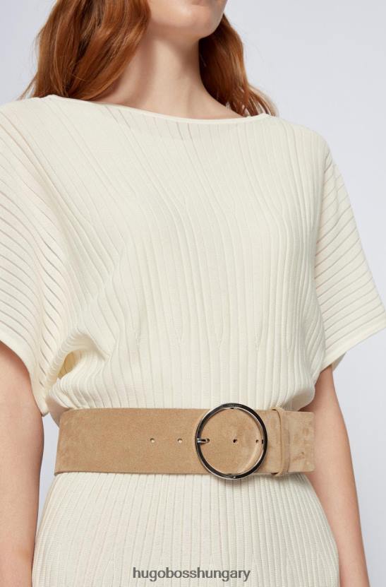 Hugo Boss öv olivia 50455818 bézs 80P6863 bézs