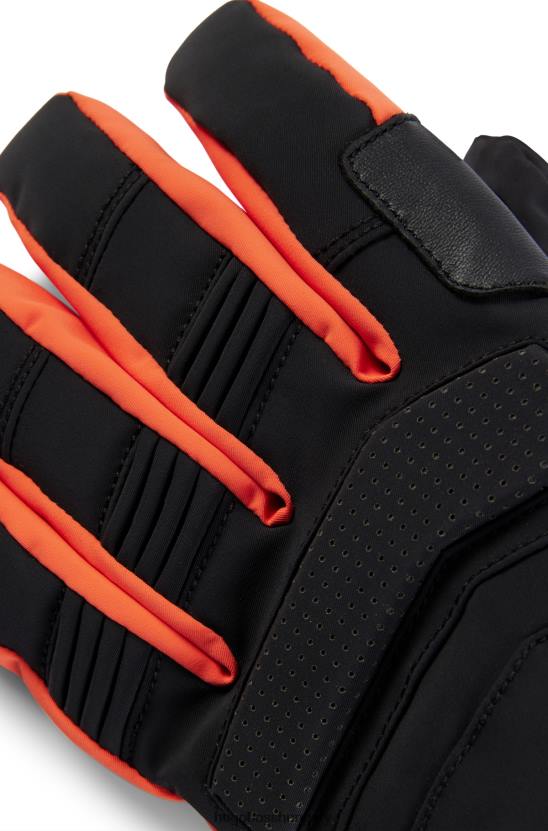 Hugo Boss x tökéletes pillanat kesztyű 80P65852 fekete