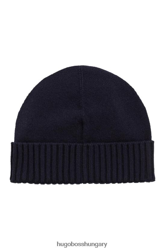 Hugo Boss beanie akotanos 50455928 sötétszürke 80P6578 sötétszürke/sötétkék