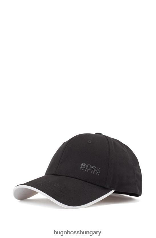 Hugo Boss cap-x 50451245 fekete 80P6893 fekete/kék/natúr/fehér