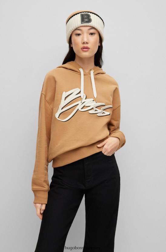 Hugo Boss mintás hugo gyapjúkeverék sapka monogram folttal 80P65057 mintás