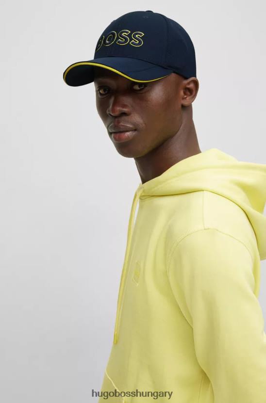 Hugo Boss sapkát us 50468246 sötétkék 80P6466 sötétkék