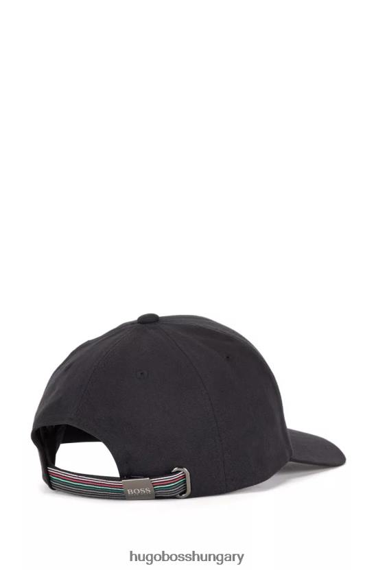Hugo Boss sapka többszínű 50472266 fekete 80P6472 fekete