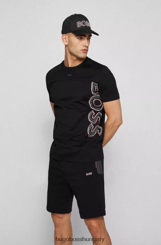 Hugo Boss sapka többszínű 50472266 fekete 80P6472 fekete