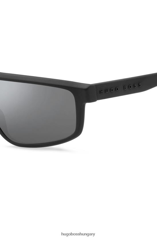 Hugo Boss hugo válogatott előre csomagolt fekete napszemüveg 3d templom logóval 80P65734 válogatott előre csomagolt