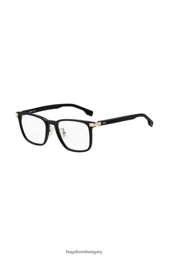 Hugo Boss hugo válogatott előre csomagolt acetát optikai keretek funkcionális csuklópánttal 80P65834 válogatott előre csomagolt