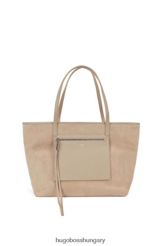 Hugo Boss carrie shopper 50453982 bézs 80P6859 bézs