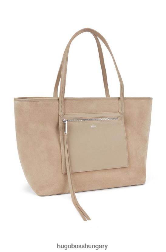 Hugo Boss carrie shopper 50453982 bézs 80P6859 bézs
