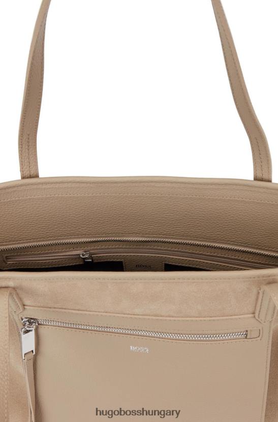 Hugo Boss carrie shopper 50453982 bézs 80P6859 bézs