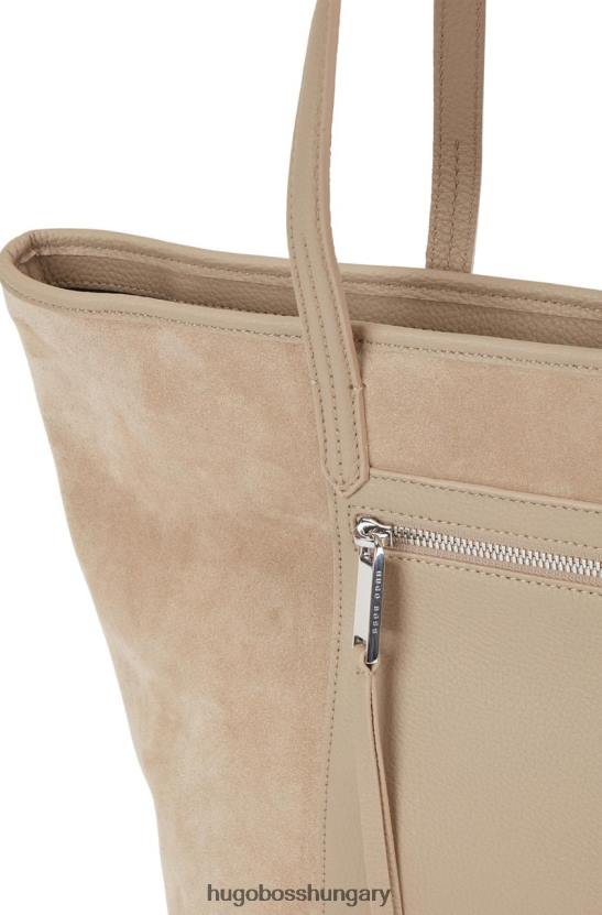 Hugo Boss carrie shopper 50453982 bézs 80P6859 bézs