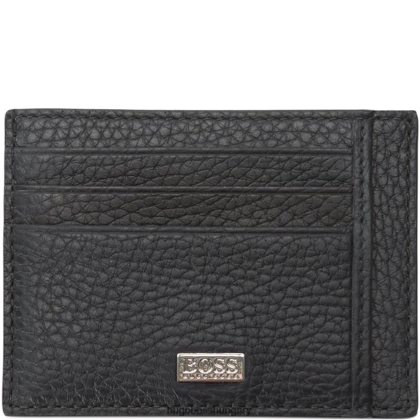 Hugo Boss crosstown kártyatartó - 50441034 fekete 80P6599 fekete barna
