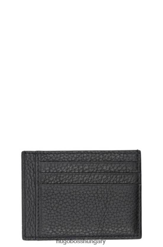 Hugo Boss crosstown kártyatartó - 50441034 fekete 80P6599 fekete barna