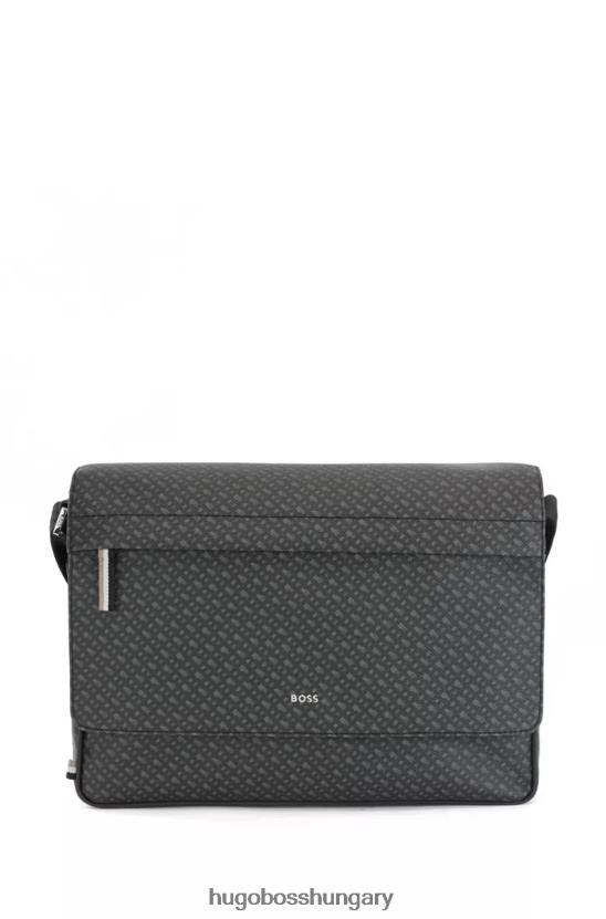 Hugo Boss futártáska byron 50472929 fekete 80P6481 fekete