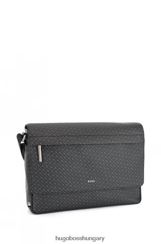 Hugo Boss futártáska byron 50472929 fekete 80P6481 fekete