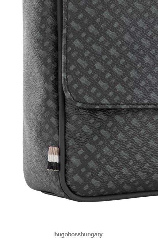 Hugo Boss futártáska byron 50472929 fekete 80P6481 fekete