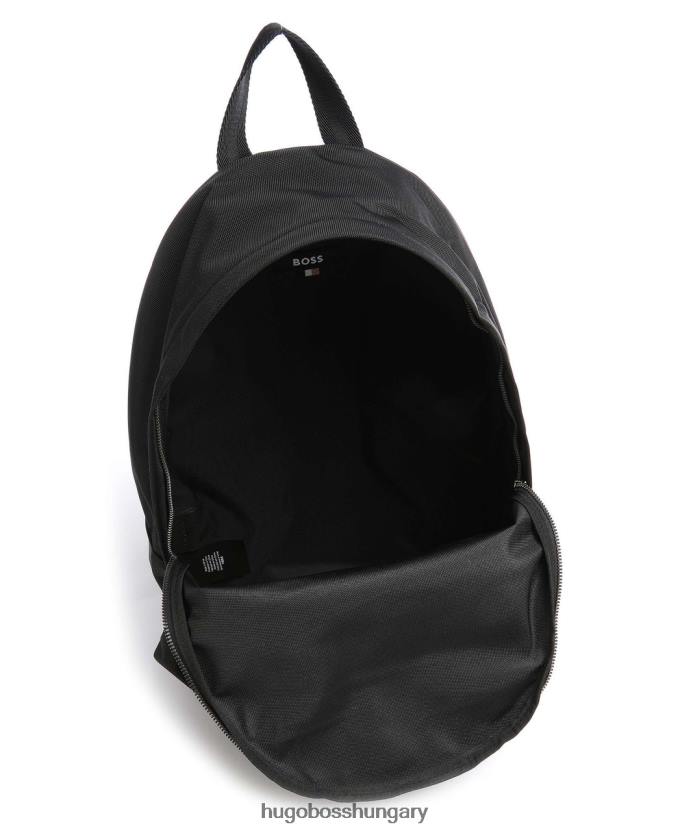 Hugo Boss hátizsák fogás 50470985 fekete 80P6529 fekete