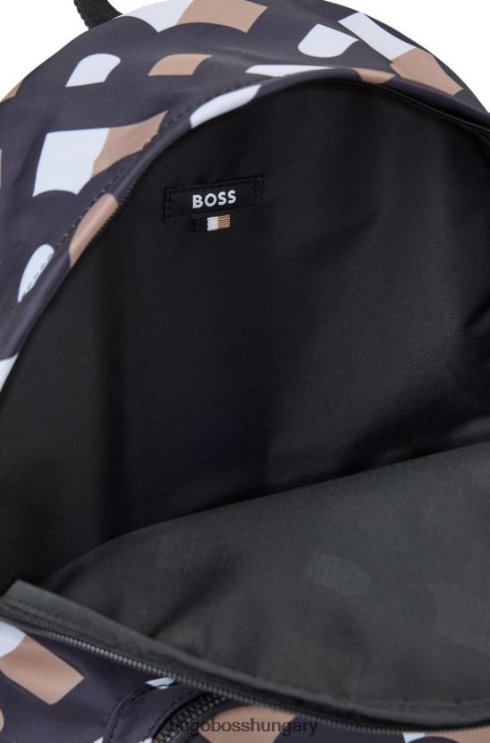 Hugo Boss hátizsák fogás 50471523 mintás 80P6542 mintás