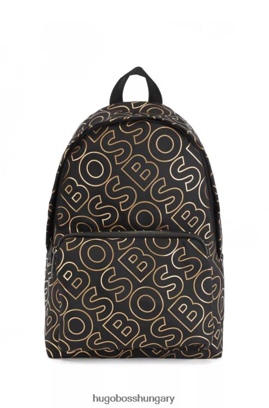 Hugo Boss hátizsák fogás 50475565 fekete 80P6485 fekete