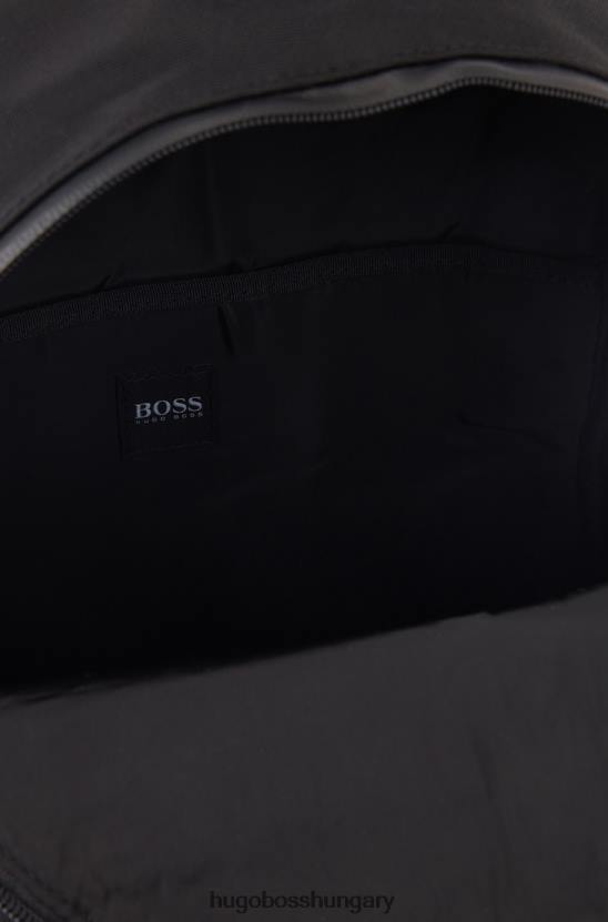 Hugo Boss hátizsák pixel - 50428634 fekete 80P6615 fekete