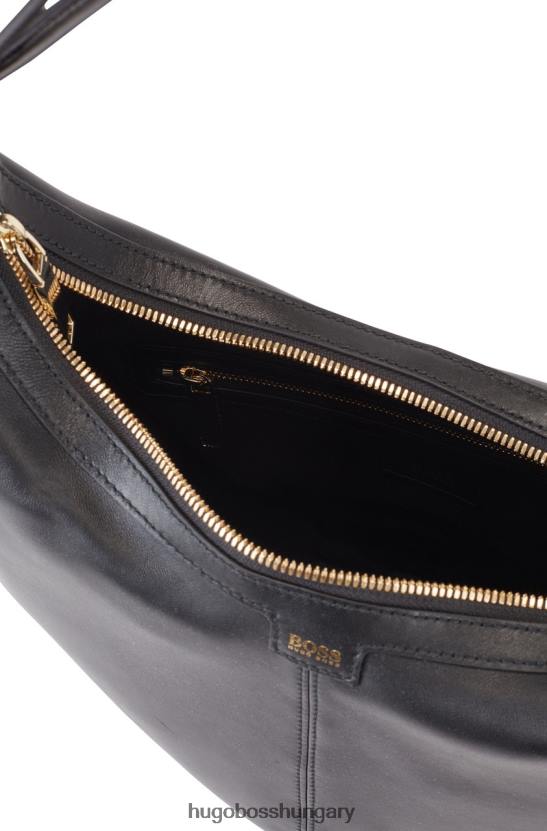 Hugo Boss hobo táska liliom 50449153 fekete 80P6868 fekete
