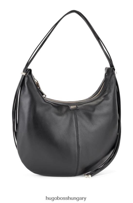 Hugo Boss hobo táska liliom 50449153 fekete 80P6868 fekete