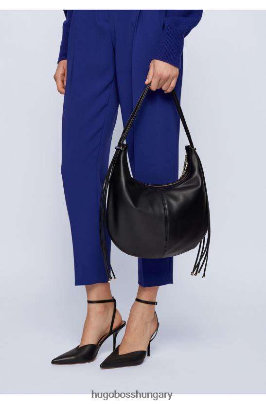 Hugo Boss hobo táska liliom 50449153 fekete 80P6868 fekete