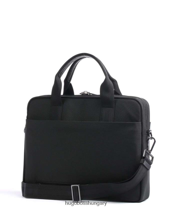 Hugo Boss irattáska első osztályú 50470949 fekete 80P6536 fekete