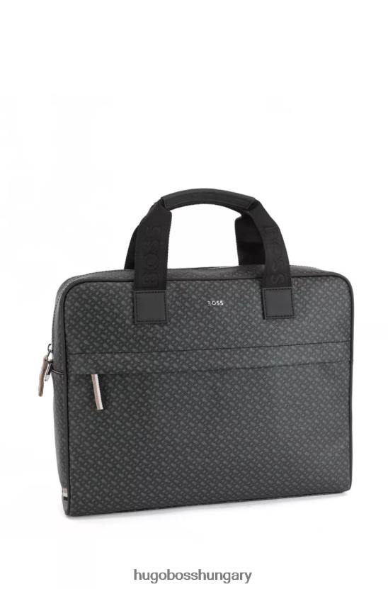 Hugo Boss irattartó byron 50472941 fekete 80P6483 fekete