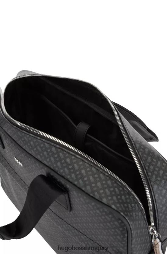 Hugo Boss irattartó byron 50472941 fekete 80P6483 fekete