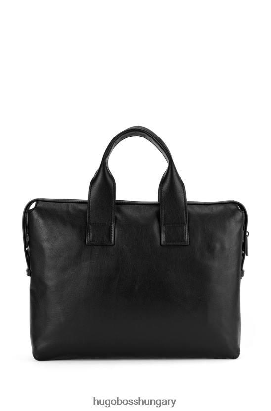 Hugo Boss irattartó city lux 50470915 fekete 80P6535 fekete