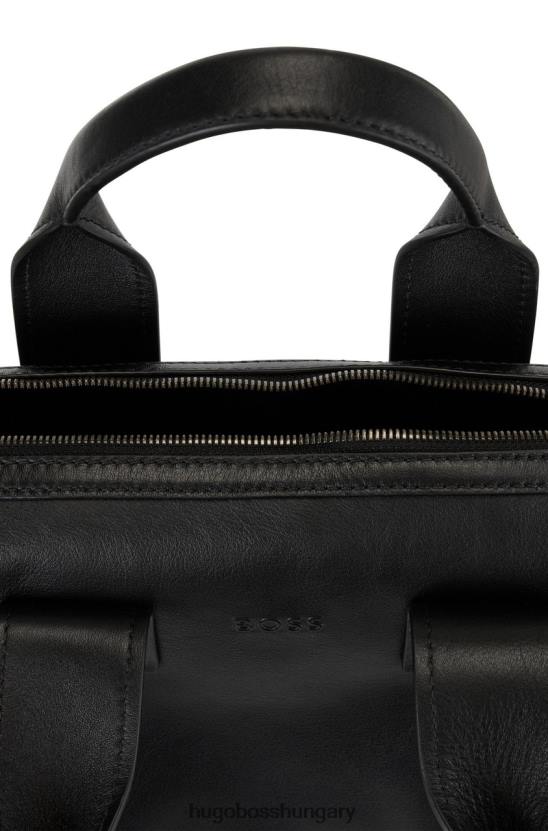 Hugo Boss irattartó city lux 50470915 fekete 80P6535 fekete