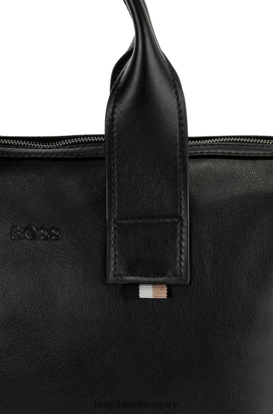 Hugo Boss irattartó city lux 50470915 fekete 80P6535 fekete