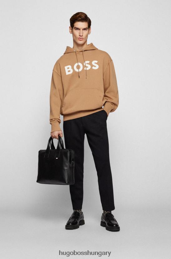 Hugo Boss irattartó city lux 50470915 fekete 80P6535 fekete