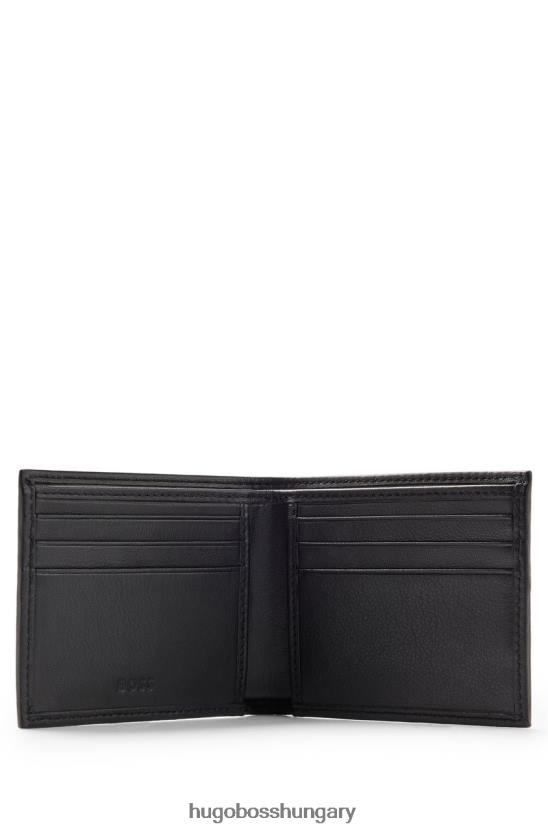 Hugo Boss kártyatárca nagy 50470784 fekete 80P6537 fekete