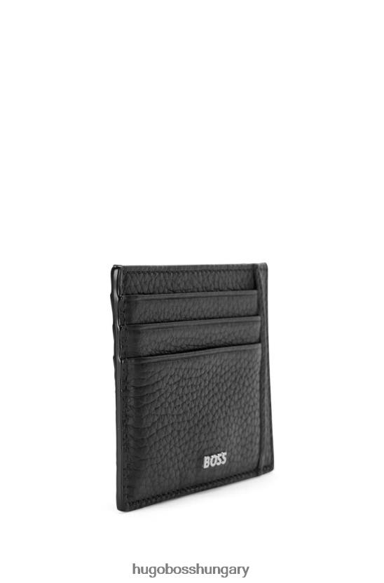 Hugo Boss kártyatartó crosstown 50470465 fekete 80P6550 fekete / sötétkék