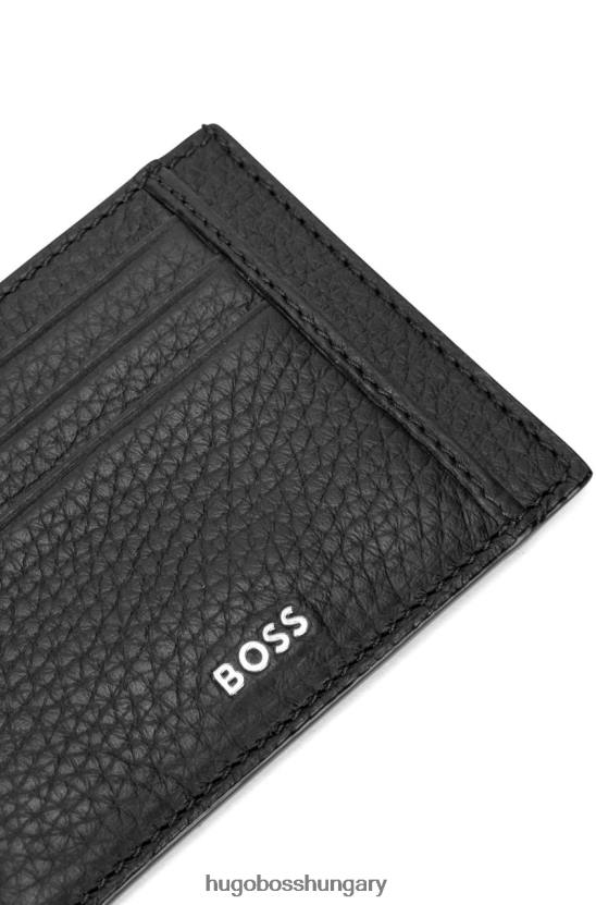 Hugo Boss kártyatartó crosstown 50470465 fekete 80P6550 fekete / sötétkék