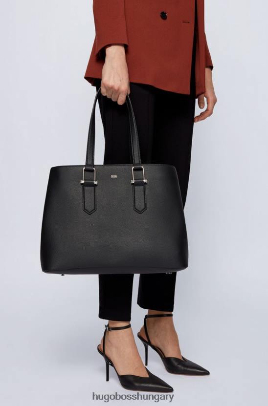 Hugo Boss munkatáska kristen 50441920 fekete 80P6860 fekete/olíva